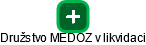 Družstvo MEDOZ v likvidaci - náhled vizuálního zobrazení vztahů obchodního rejstříku