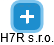 H7R s.r.o. - náhled vizuálního zobrazení vztahů obchodního rejstříku