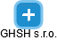 GHSH s.r.o. - náhled vizuálního zobrazení vztahů obchodního rejstříku