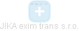 JIKA exim trans s.r.o. - náhled vizuálního zobrazení vztahů obchodního rejstříku