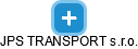 JPS TRANSPORT s.r.o. - náhled vizuálního zobrazení vztahů obchodního rejstříku