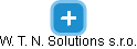 W. T. N. Solutions s.r.o. - náhled vizuálního zobrazení vztahů obchodního rejstříku