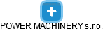 POWER MACHINERY s.r.o. - náhled vizuálního zobrazení vztahů obchodního rejstříku
