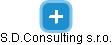 S.D.Consulting s.r.o. - náhled vizuálního zobrazení vztahů obchodního rejstříku