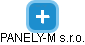 PANELY-M s.r.o. - náhled vizuálního zobrazení vztahů obchodního rejstříku