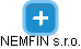 NEMFIN s.r.o. - náhled vizuálního zobrazení vztahů obchodního rejstříku