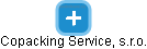 Copacking Service, s.r.o. - náhled vizuálního zobrazení vztahů obchodního rejstříku