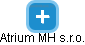 Atrium MH s.r.o. - náhled vizuálního zobrazení vztahů obchodního rejstříku
