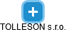 TOLLESON s.r.o. - náhled vizuálního zobrazení vztahů obchodního rejstříku