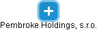 Pembroke Holdings, s.r.o. - náhled vizuálního zobrazení vztahů obchodního rejstříku