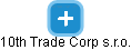 10th Trade Corp s.r.o. - náhled vizuálního zobrazení vztahů obchodního rejstříku