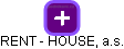 RENT - HOUSE, a.s. - náhled vizuálního zobrazení vztahů obchodního rejstříku
