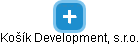Košík Development, s.r.o. - náhled vizuálního zobrazení vztahů obchodního rejstříku