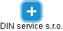 DIN service s.r.o. - náhled vizuálního zobrazení vztahů obchodního rejstříku