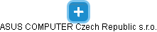 ASUS COMPUTER Czech Republic s.r.o. - náhled vizuálního zobrazení vztahů obchodního rejstříku
