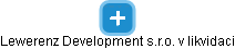 Lewerenz Development s.r.o. v likvidaci - náhled vizuálního zobrazení vztahů obchodního rejstříku