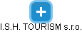 I.S.H. TOURISM s.r.o. - náhled vizuálního zobrazení vztahů obchodního rejstříku
