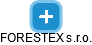FORESTEX s.r.o. - náhled vizuálního zobrazení vztahů obchodního rejstříku