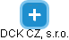 DCK CZ, s.r.o. - náhled vizuálního zobrazení vztahů obchodního rejstříku