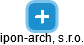 ipon-arch, s.r.o. - náhled vizuálního zobrazení vztahů obchodního rejstříku