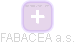 FABACEA a.s. - náhled vizuálního zobrazení vztahů obchodního rejstříku