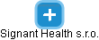 Signant Health s.r.o. - náhled vizuálního zobrazení vztahů obchodního rejstříku