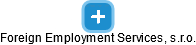 Foreign Employment Services, s.r.o. - náhled vizuálního zobrazení vztahů obchodního rejstříku