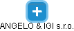 ANGELO & IGI s.r.o. - náhled vizuálního zobrazení vztahů obchodního rejstříku