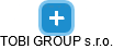 TOBI GROUP s.r.o. - náhled vizuálního zobrazení vztahů obchodního rejstříku