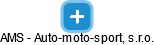 AMS - Auto-moto-sport, s.r.o. - náhled vizuálního zobrazení vztahů obchodního rejstříku