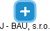 J - BAU, s.r.o. - náhled vizuálního zobrazení vztahů obchodního rejstříku