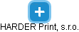 HARDER Print, s.r.o. - náhled vizuálního zobrazení vztahů obchodního rejstříku