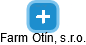 Farm Otín, s.r.o. - náhled vizuálního zobrazení vztahů obchodního rejstříku