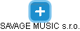 SAVAGE MUSIC s.r.o. - náhled vizuálního zobrazení vztahů obchodního rejstříku