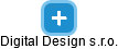 Digital Design s.r.o. - náhled vizuálního zobrazení vztahů obchodního rejstříku