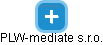 PLW-mediate s.r.o. - náhled vizuálního zobrazení vztahů obchodního rejstříku