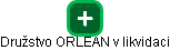 Družstvo ORLEAN v likvidaci - náhled vizuálního zobrazení vztahů obchodního rejstříku