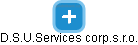 D.S.U.Services corp.s.r.o. - náhled vizuálního zobrazení vztahů obchodního rejstříku