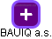 BAUIQ a.s. - náhled vizuálního zobrazení vztahů obchodního rejstříku