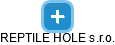 REPTILE HOLE s.r.o. - náhled vizuálního zobrazení vztahů obchodního rejstříku