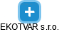 EKOTVAR s.r.o. - náhled vizuálního zobrazení vztahů obchodního rejstříku