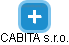 CABITA s.r.o. - náhled vizuálního zobrazení vztahů obchodního rejstříku