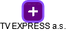 TV EXPRESS a.s. - náhled vizuálního zobrazení vztahů obchodního rejstříku