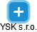YSK s.r.o. - náhled vizuálního zobrazení vztahů obchodního rejstříku