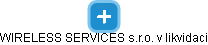 WIRELESS SERVICES s.r.o. v likvidaci - náhled vizuálního zobrazení vztahů obchodního rejstříku