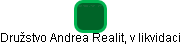 Družstvo Andrea Realit, v likvidaci - náhled vizuálního zobrazení vztahů obchodního rejstříku