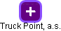 Truck Point, a.s. - náhled vizuálního zobrazení vztahů obchodního rejstříku