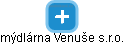 mýdlárna Venuše s.r.o. - náhled vizuálního zobrazení vztahů obchodního rejstříku