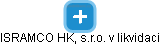 ISRAMCO HK, s.r.o. v likvidaci - náhled vizuálního zobrazení vztahů obchodního rejstříku