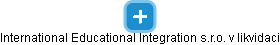 International Educational Integration s.r.o. v likvidaci - náhled vizuálního zobrazení vztahů obchodního rejstříku